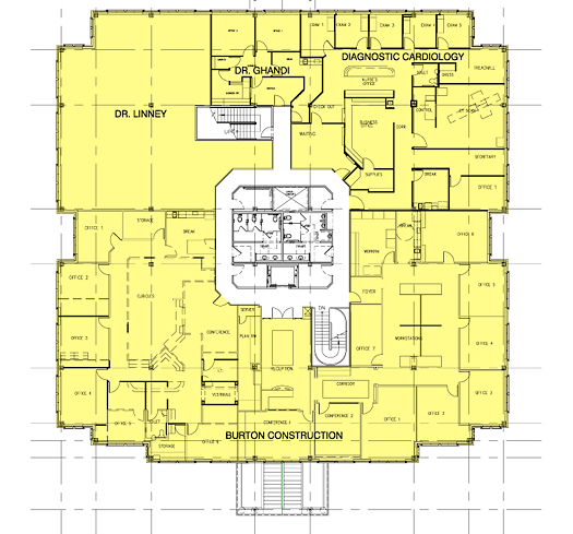 Sweetwater Professional Centre Floor Plan