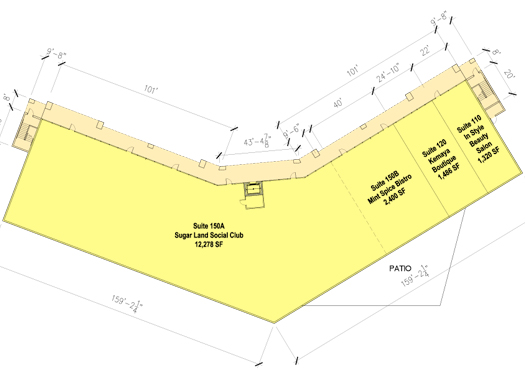 Kensington Commons Floor PLan