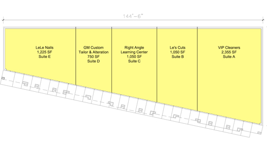 Lexington Plaza Floor PLan