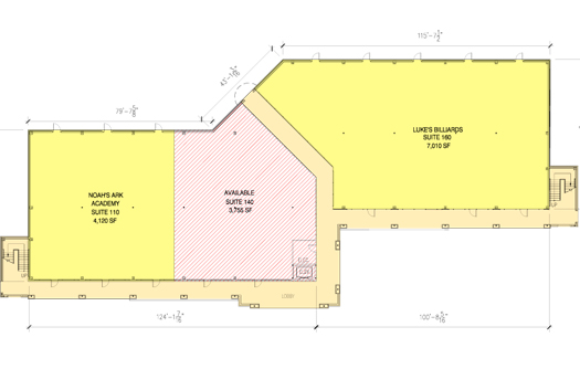 Market at First Colony Floor Plan