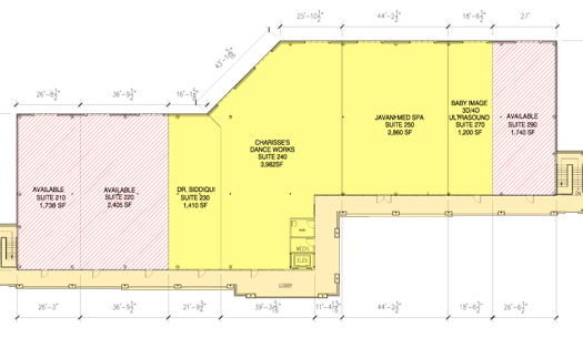 Market at First Colony Floor Plan