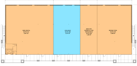 Town Center Plaza Lakeside Floor Plan